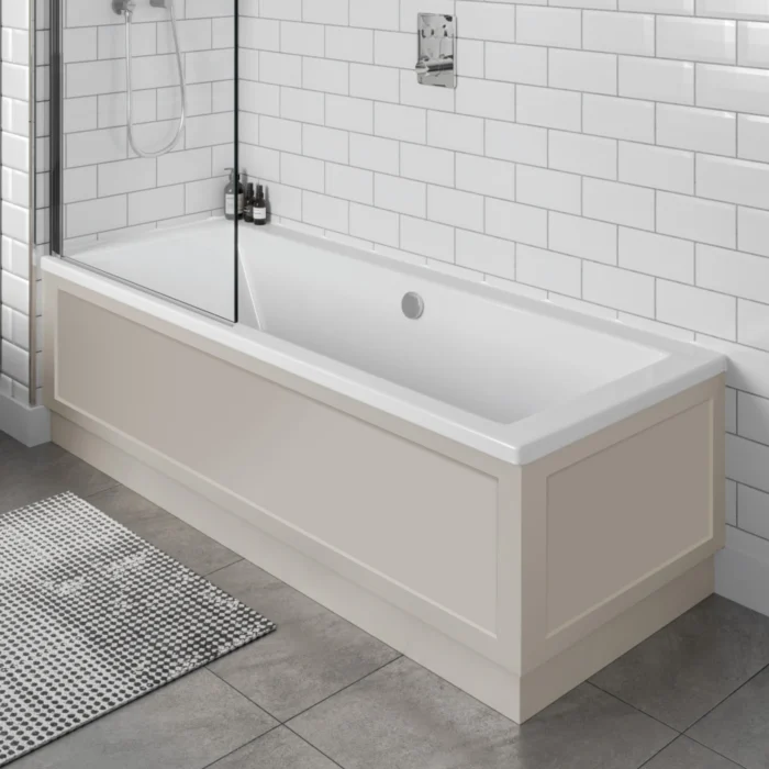 Tewkesbury Bath Panel Cashmere Gloss