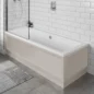 Tewkesbury Bath Panel Cashmere Gloss