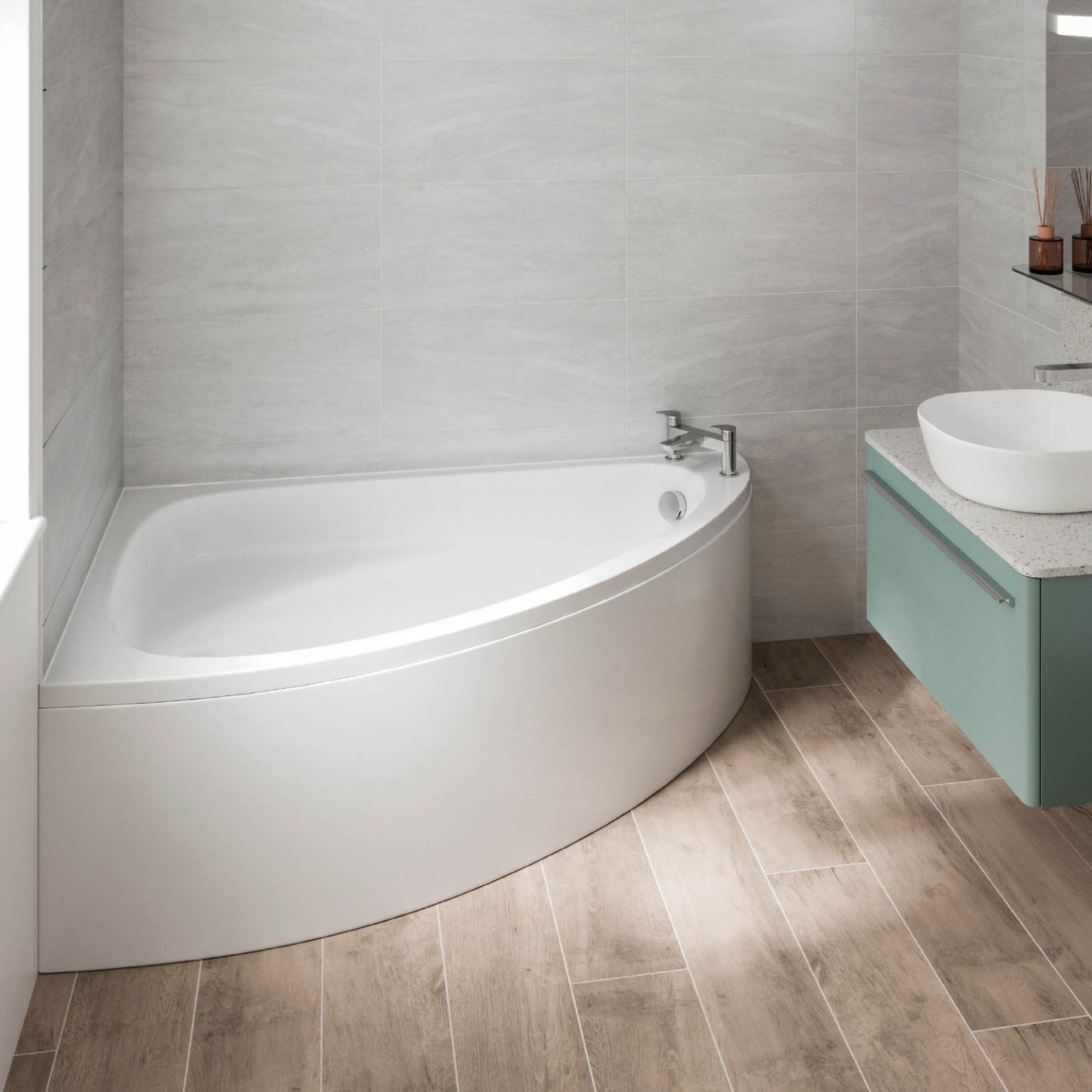 Corner Baths Phoenix Bathrooms