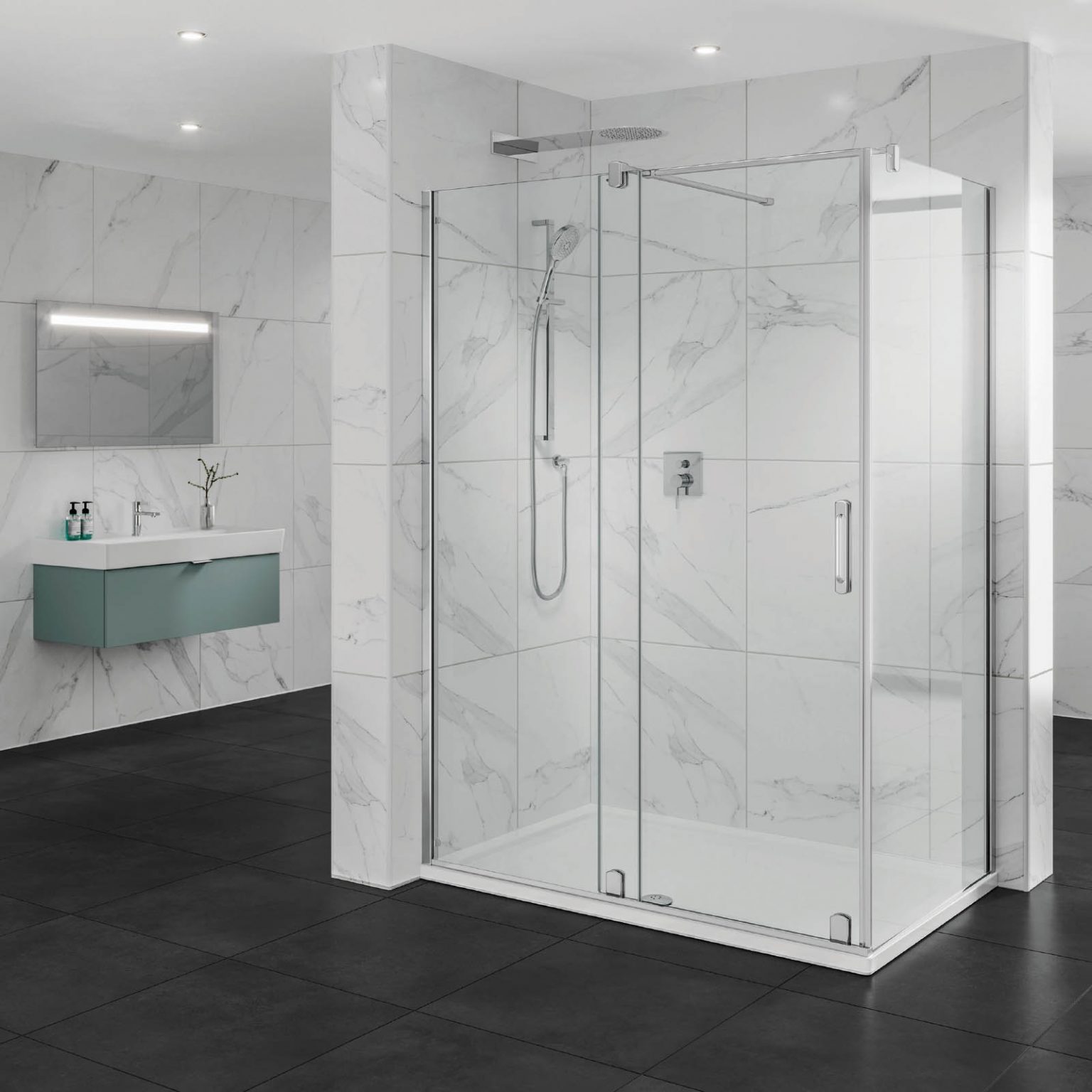 Sharp Shower Enclosures Phoenix Bathrooms