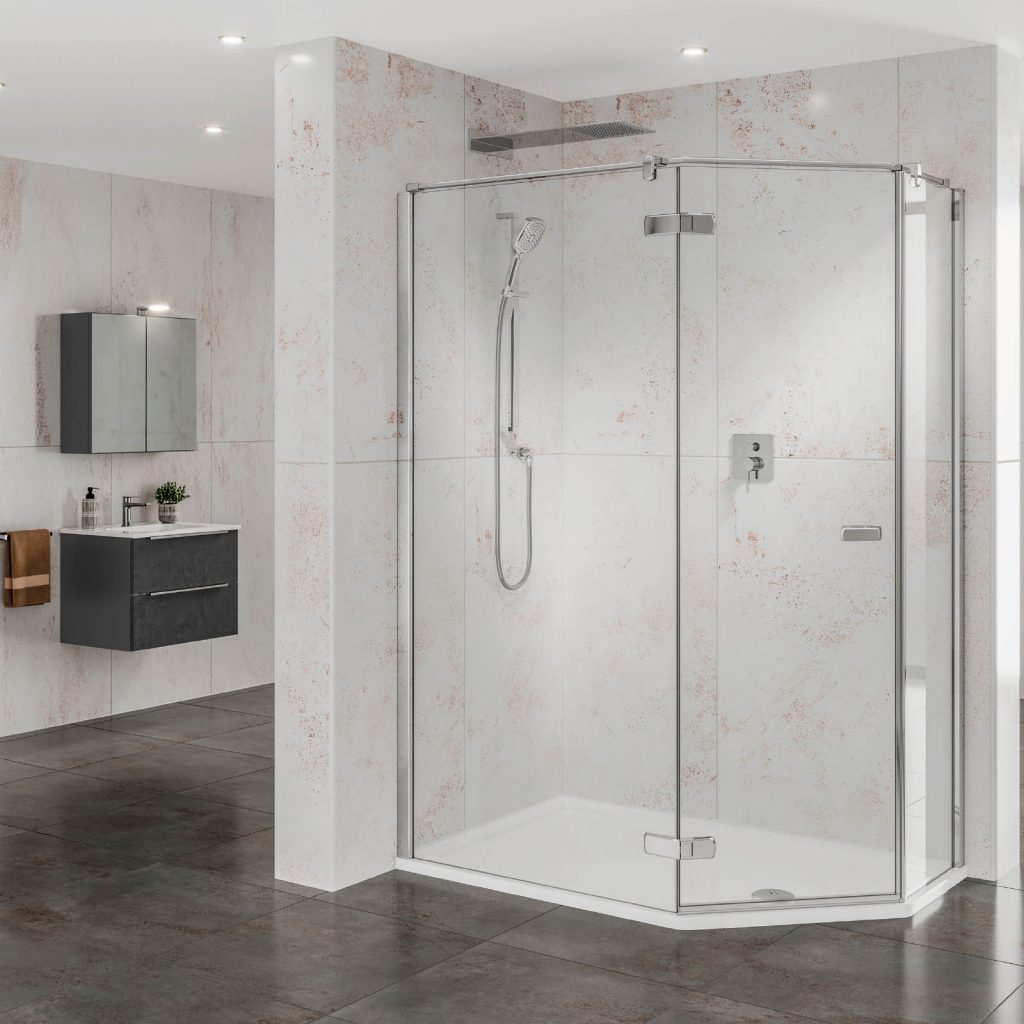 IZone® Shower Enclosures Phoenix Bathrooms