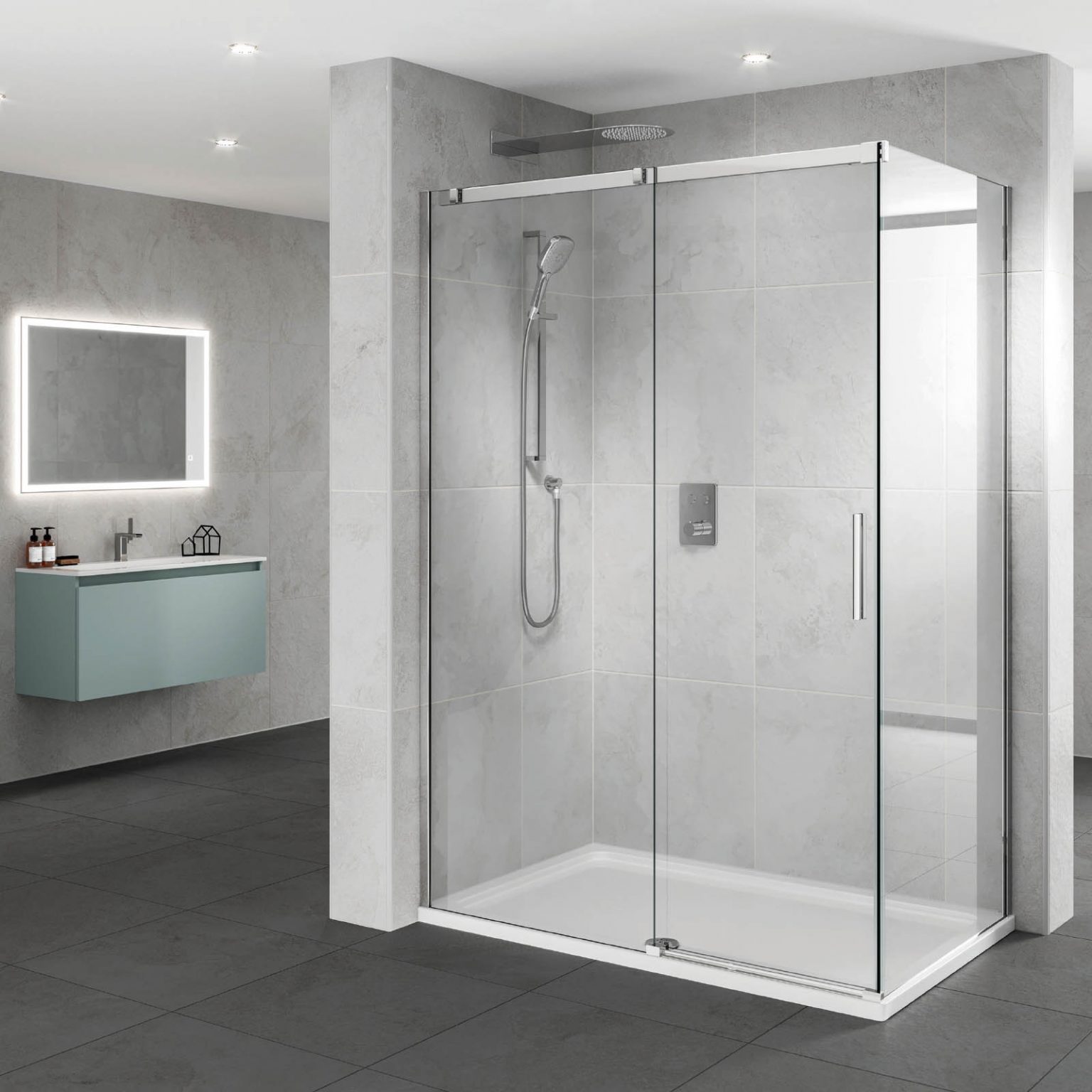 Lune Shower Enclosures Phoenix Bathrooms