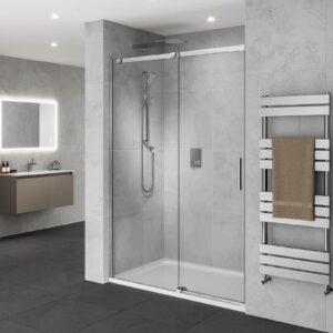 Recessed Sliding Door