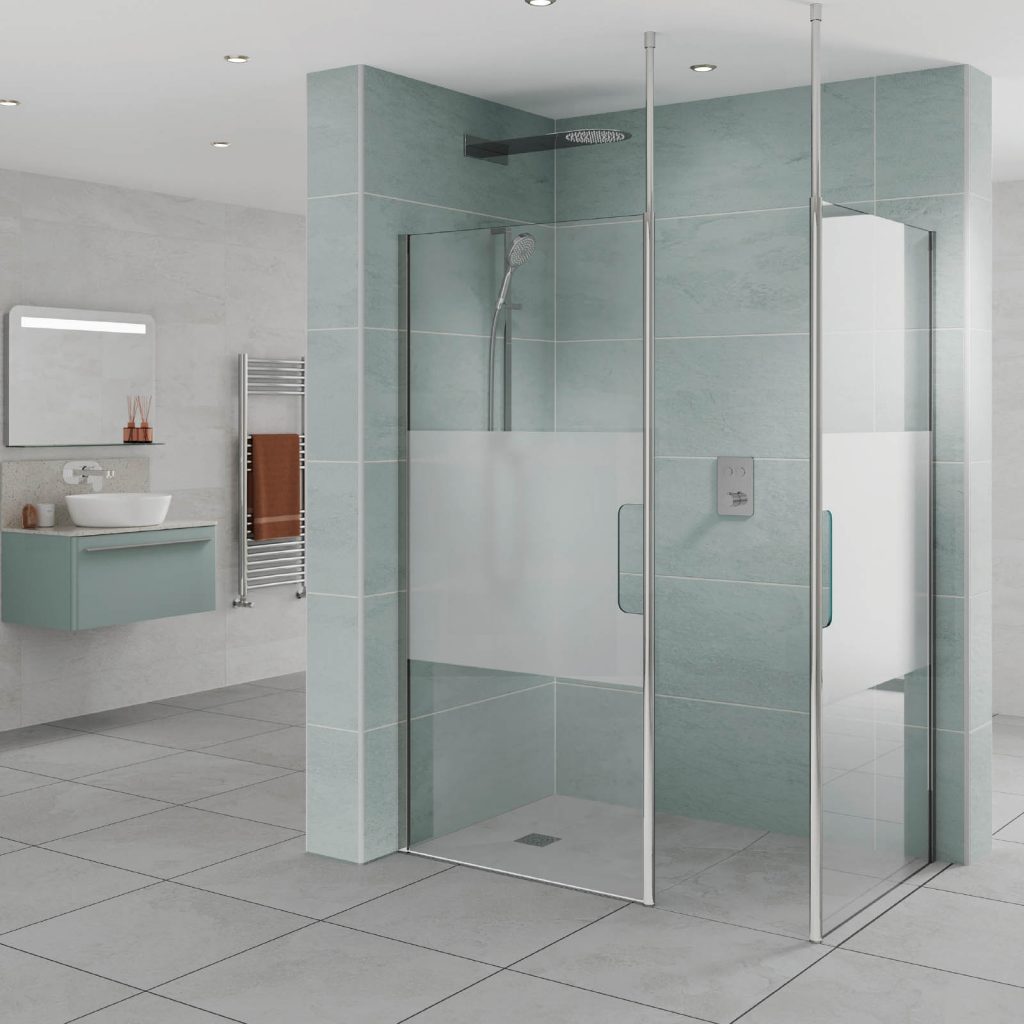 Wye Shower Enclosure Phoenix Bathrooms