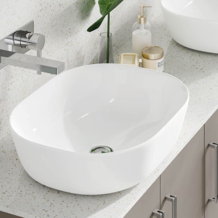 Nemi Oval Counter Top Basin