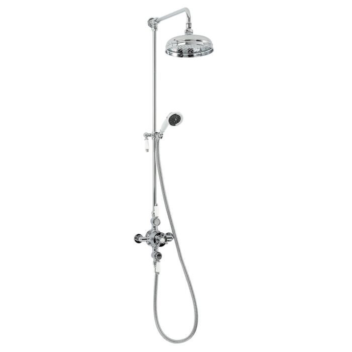 Traditional Exposed Thermostatic Shower Valve