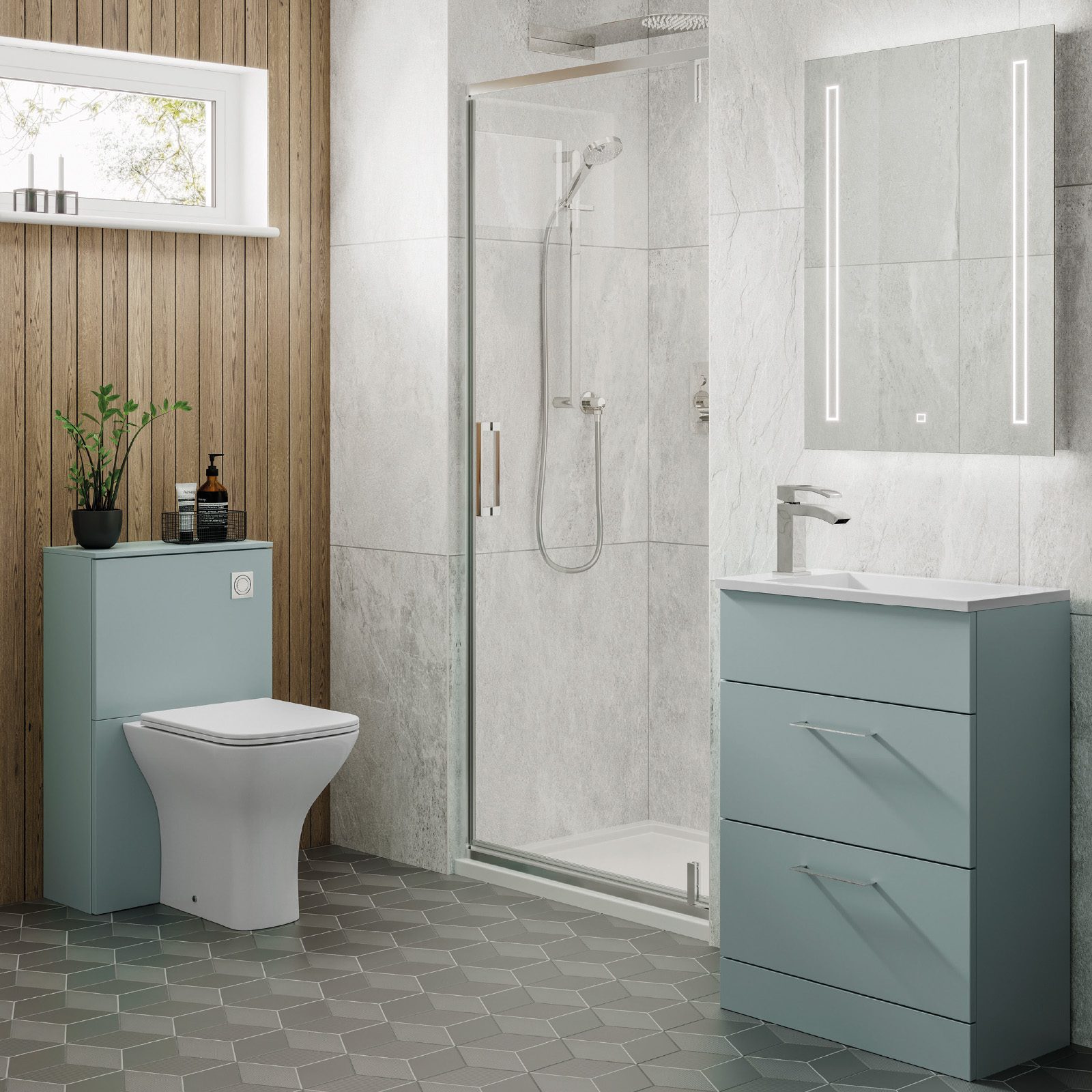 Modular Bathroom Furniture