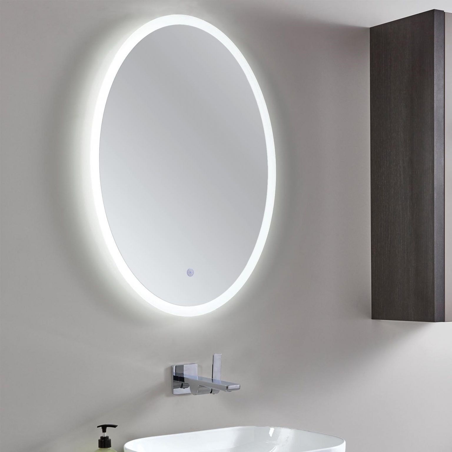 Konnex Oval LED Mirror Phoenix Bathrooms