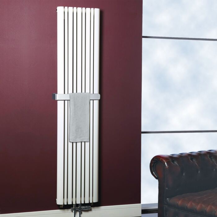 Tower Radiator & Angled Valve