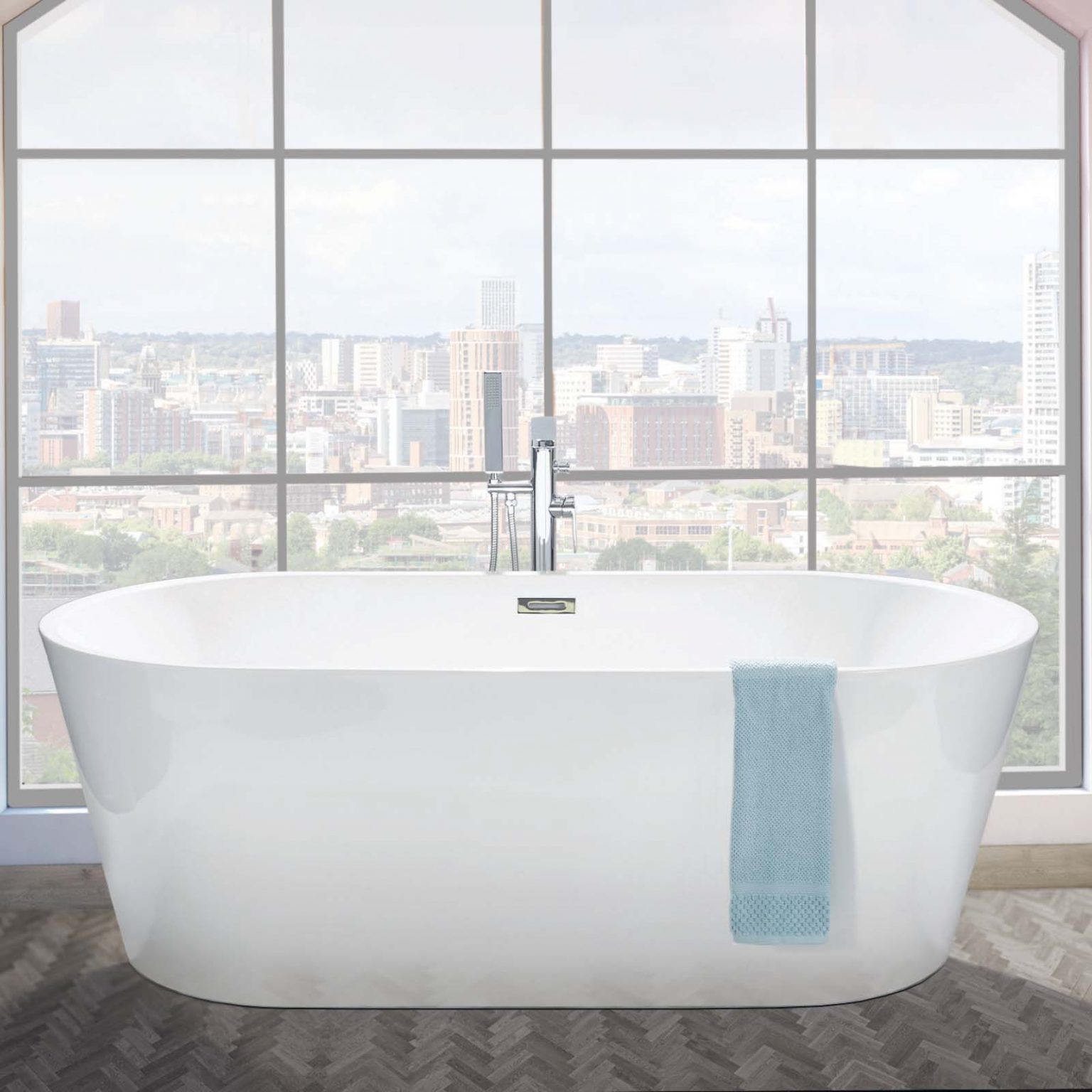 Freestanding Baths from Phoenix Bathrooms
