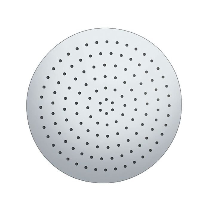 Round Shower Head & Wall Arm - Image 2