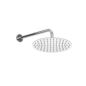 Oval Shower Head & Wall Arm