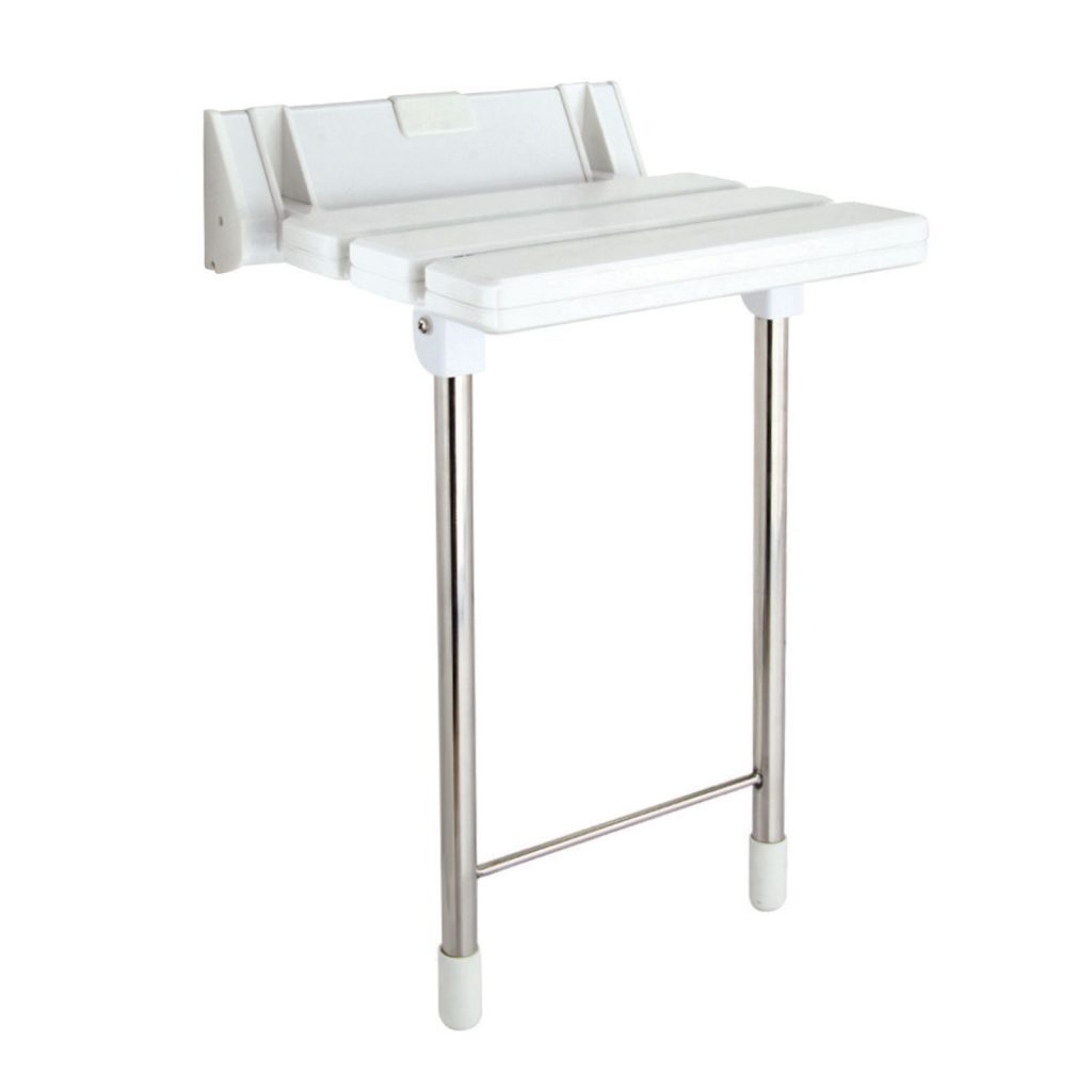 Luxury Shower Seat With Legs - Phoenix Bathrooms