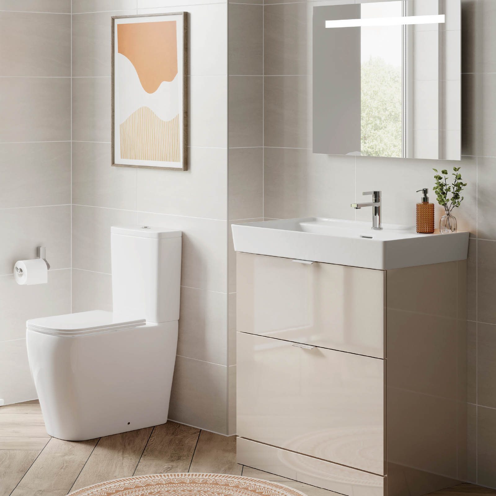 Modular Bathroom Furniture