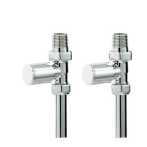 Straight Radiator Valves