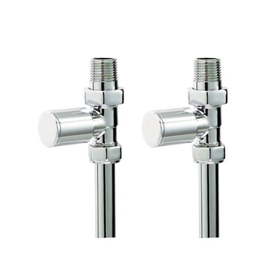 Straight Radiator Valves