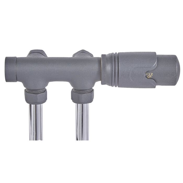 Thermostatic Angled Twin Valve