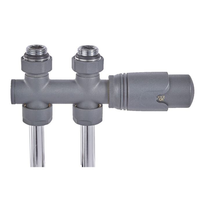 Thermostatic Straight Twin Valve
