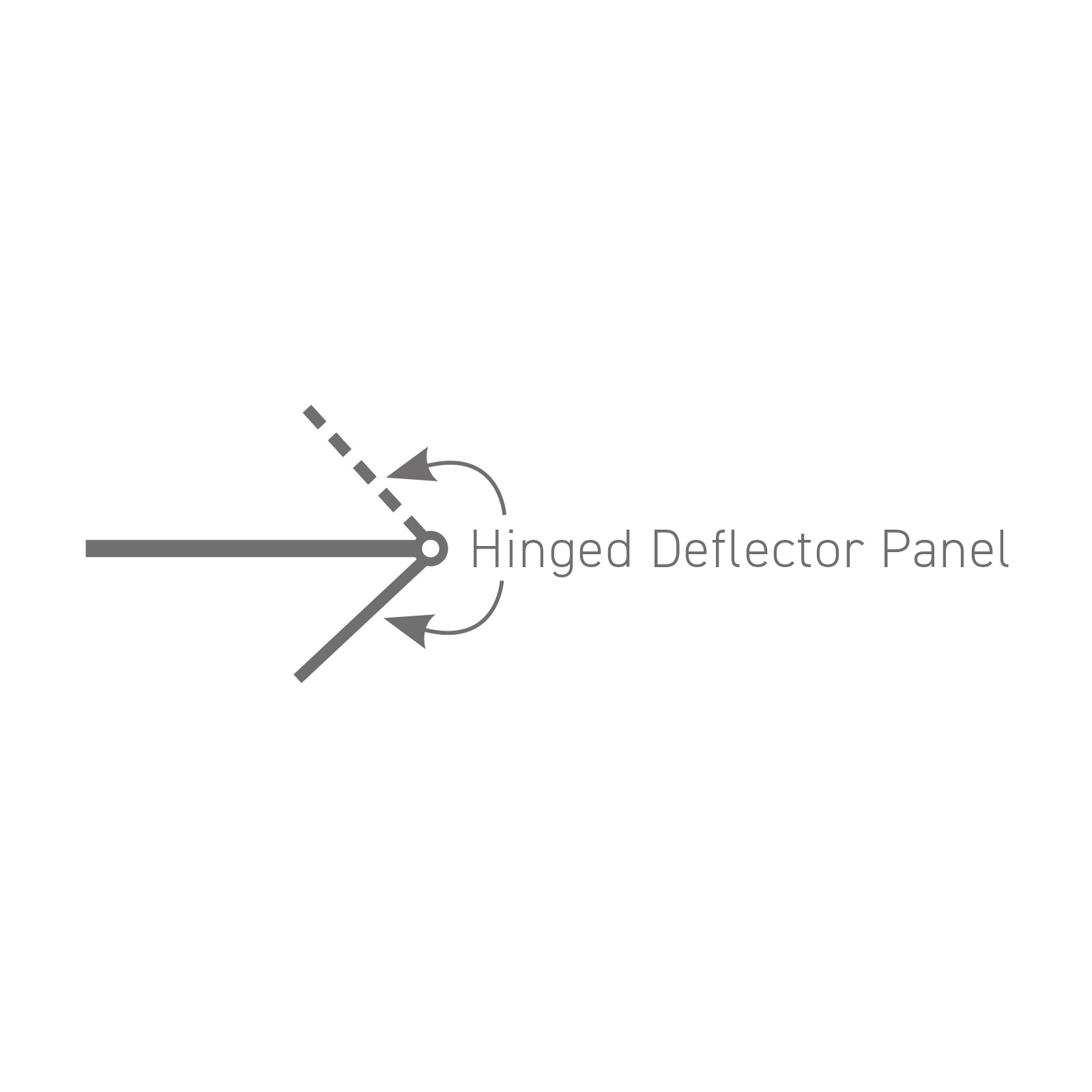 hinged-deflector-panel-icon