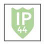 IP44 Rated