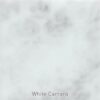 swatch – white carrara