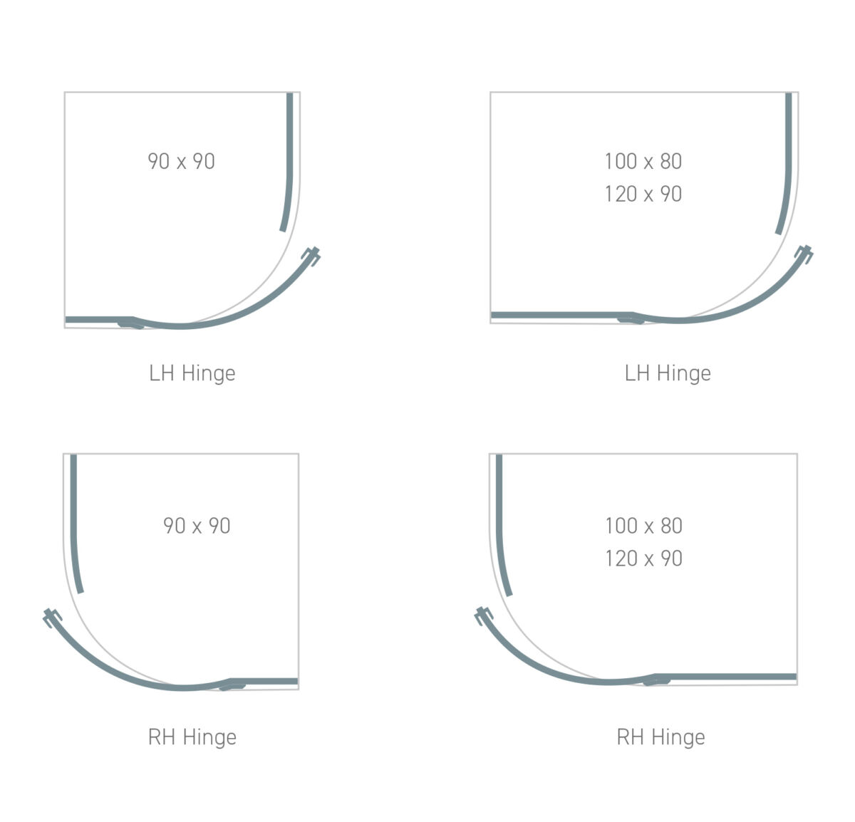 Quadrant Shower Enclosure Phoenix Bathrooms