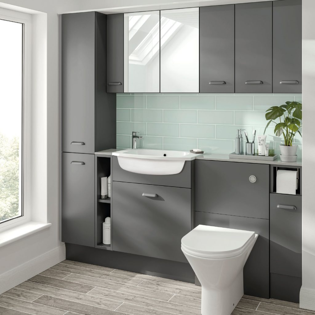 Fitted Bathroom Furniture Ranges from Phoenix Bathrooms