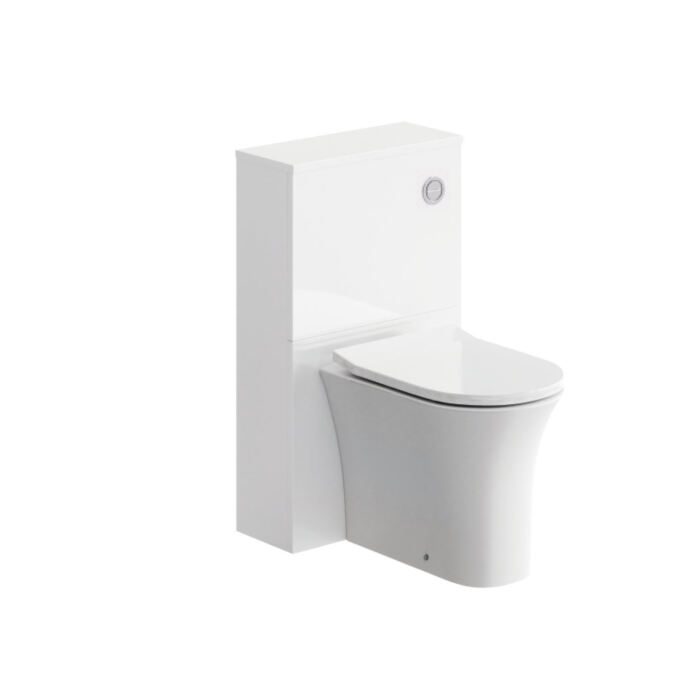 Back to Wall Unit, Cistern & Sima Rimless WC