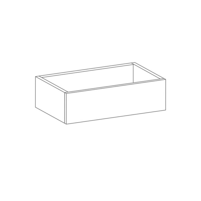Single Drawer Basin Unit