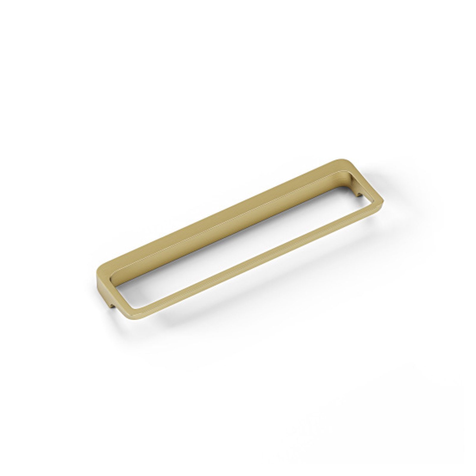 Livello Handle - brushed Brass