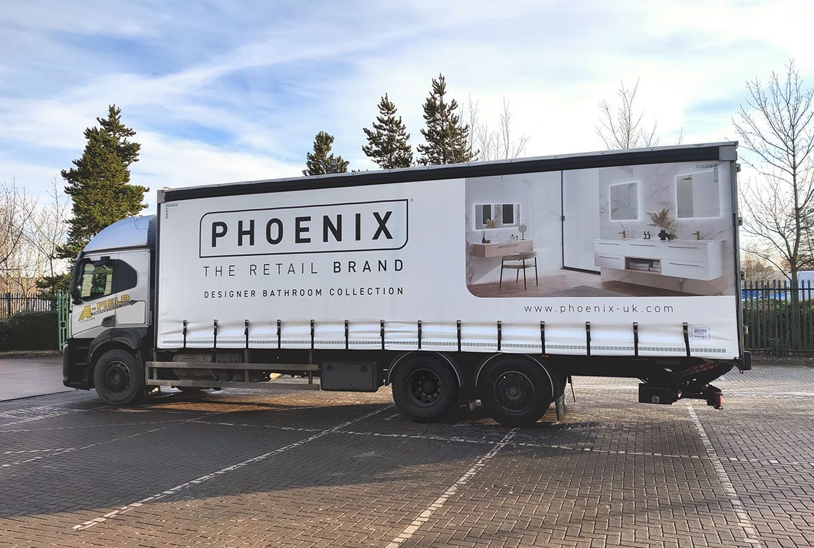 Phoenix Bathrooms Truck