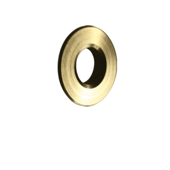 Overflow Ring_Brushed Brass nt