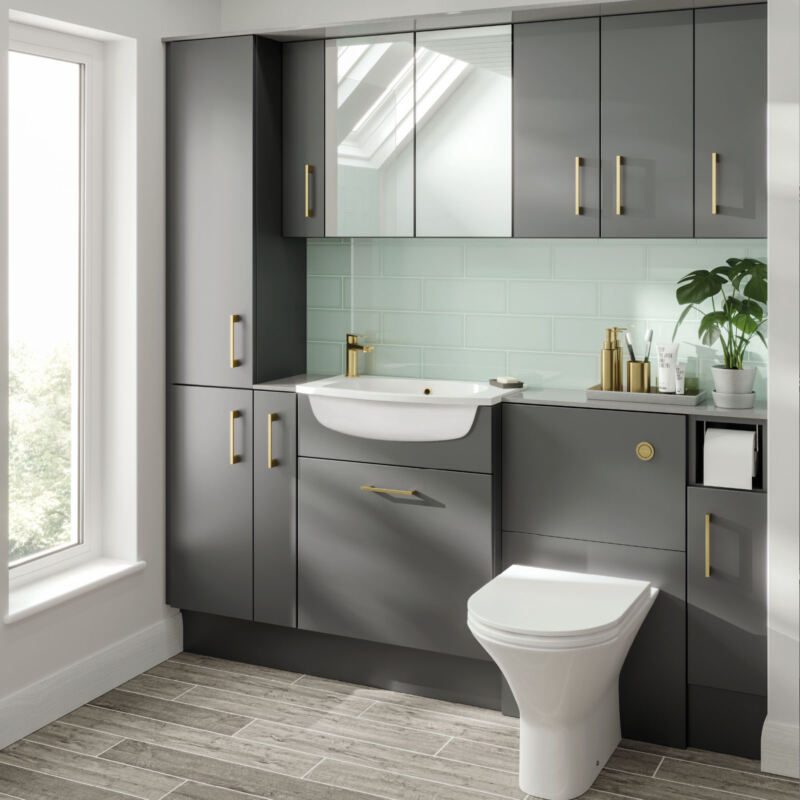 Fitted Bathroom Furniture Ranges from Phoenix Bathrooms