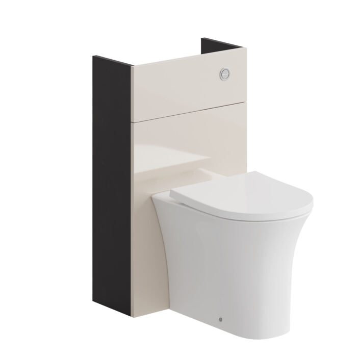 WC Base Units Inc Concealed Cistern, Pan & Soft Close Seat