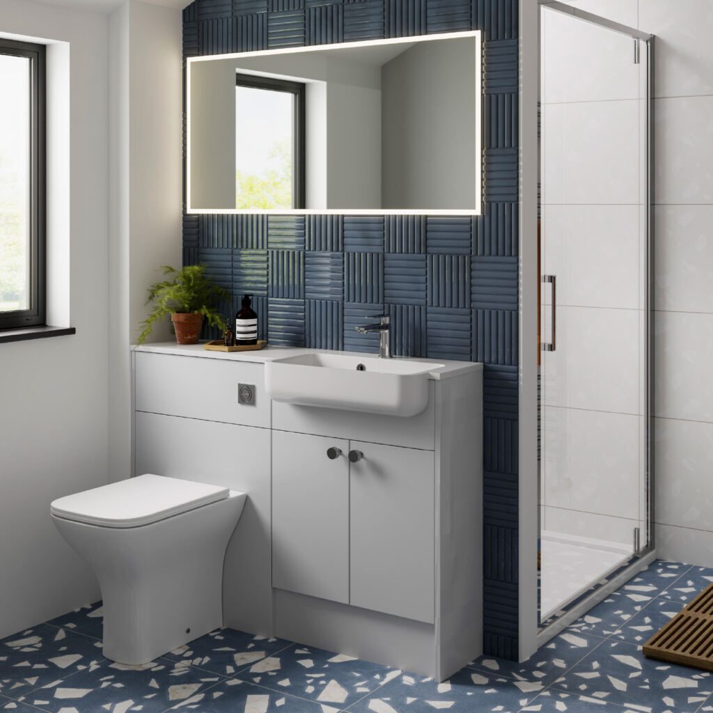 Fitted Bathroom Furniture Ranges from Phoenix Bathrooms