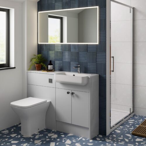 WC Base Units Inc Concealed Cistern, Pan & Seat