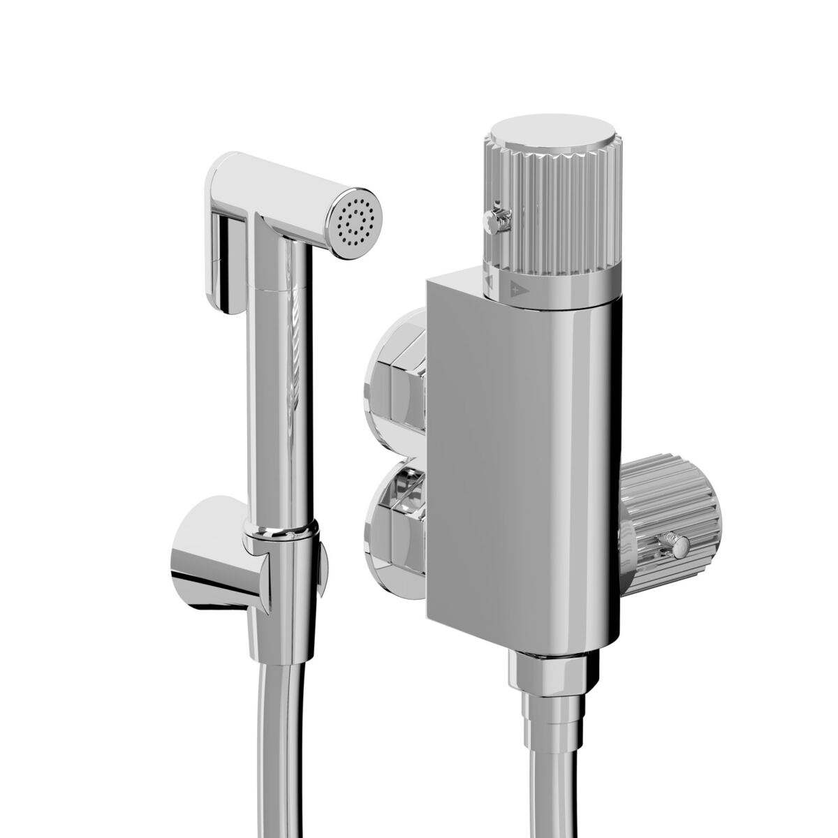 Chrome Thermostatic Douche Kit Phoenix Bathrooms