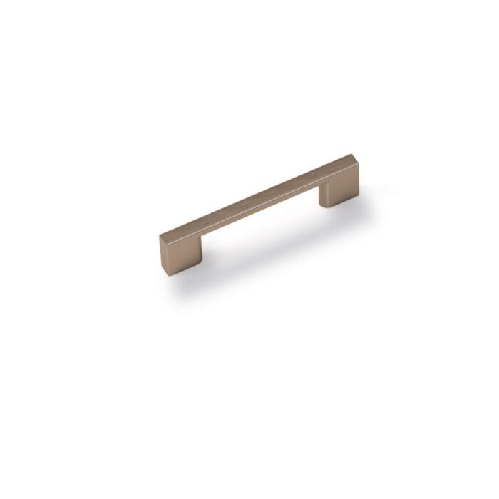 Brushed bronze handle