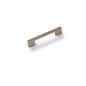 Brushed bronze handle