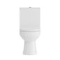 Comfort Height Open Back WC