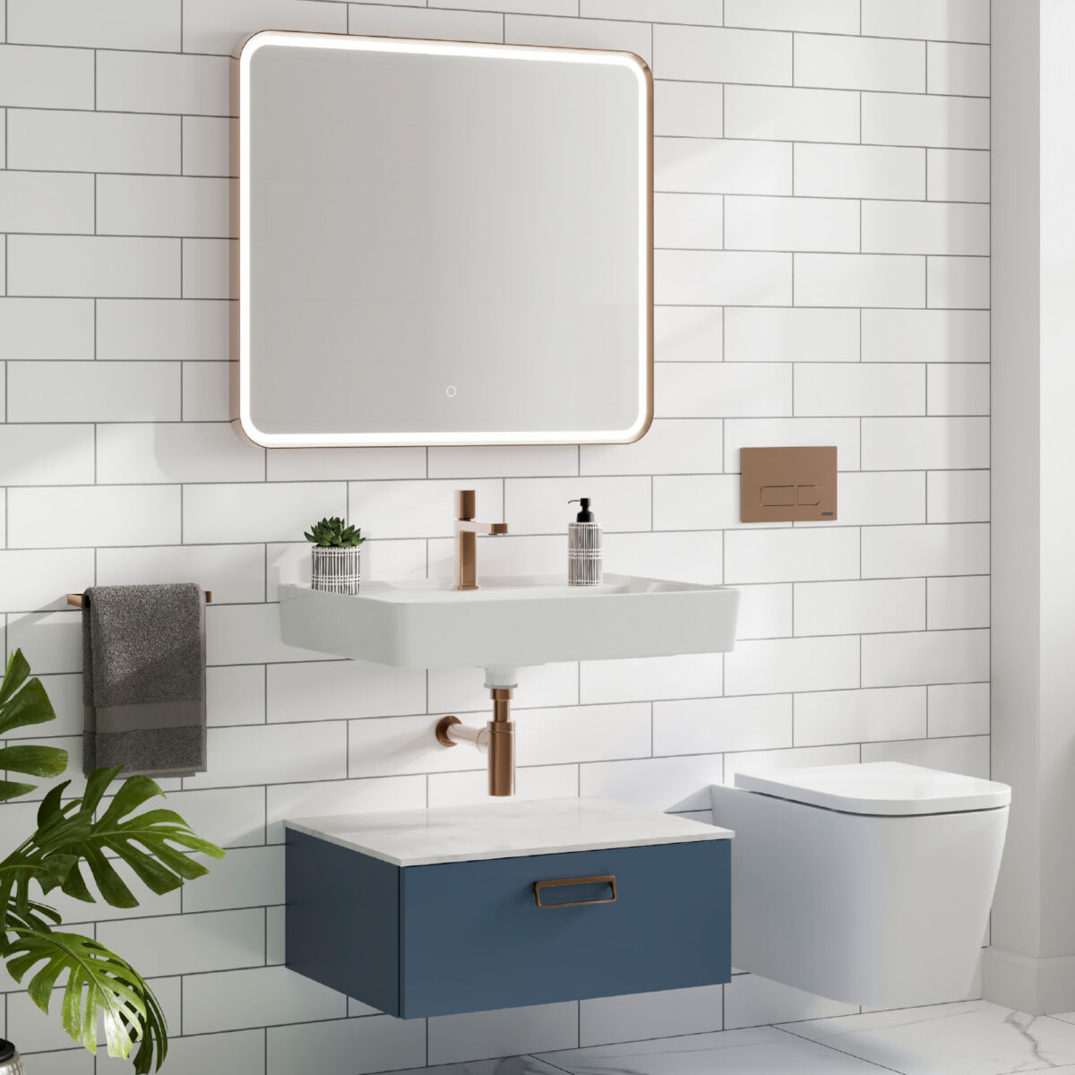 I-Zone?? Colour Change LED Mirror - Phoenix Bathrooms