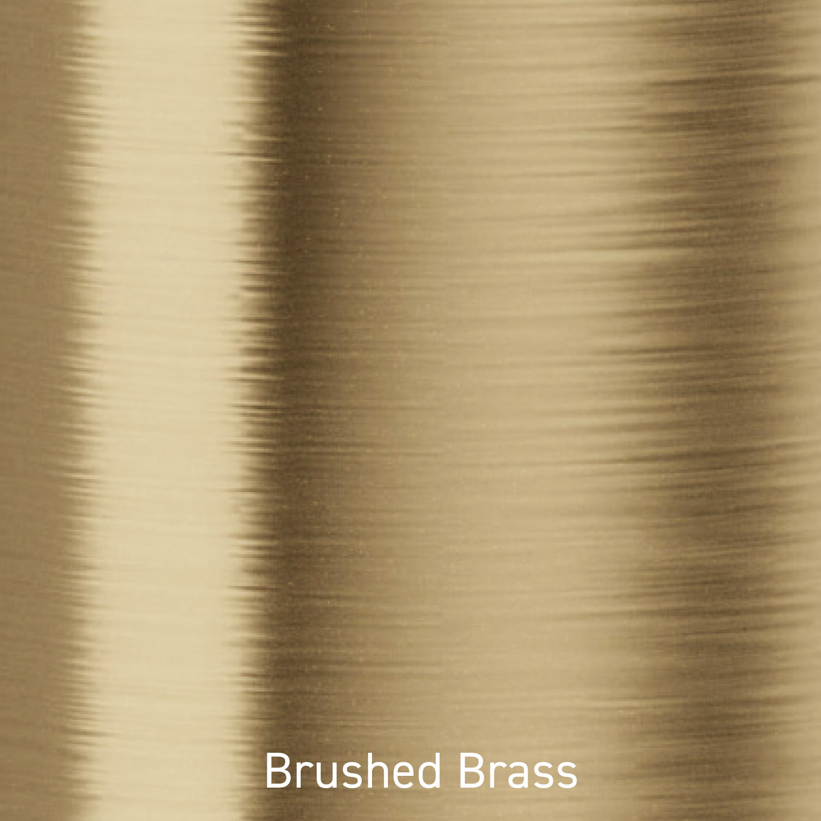 swatch – brushed Brass