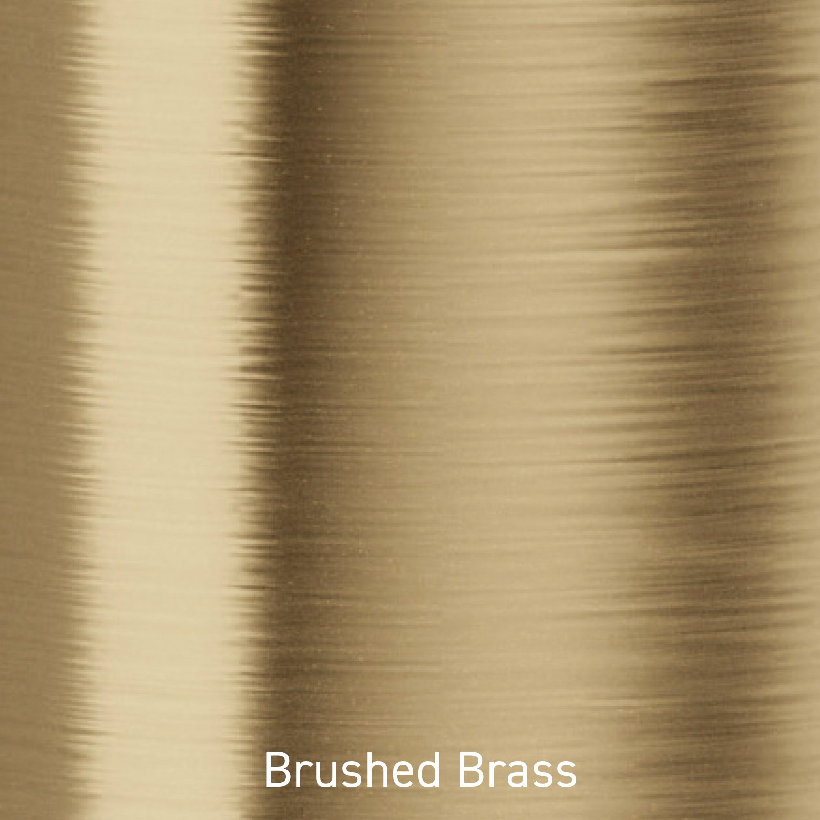 swatch – brushed Brass