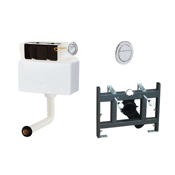 40 Support Frame & Cistern