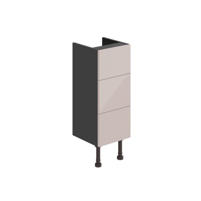 3 Drawer Base Unit