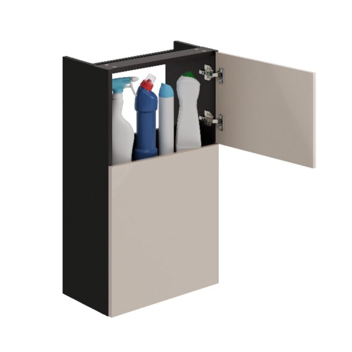 Including Pneumatic Concealed Cistern, Storage & Chrome Push Button