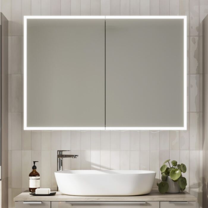 Konnex Mirror Cabinet - Image 4