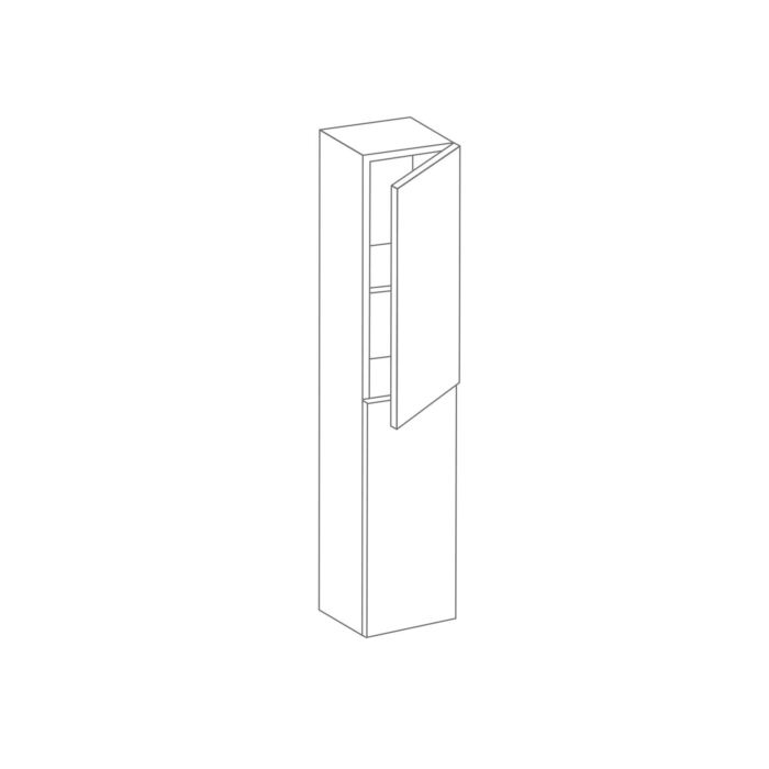 twin Door tall Wall Unit