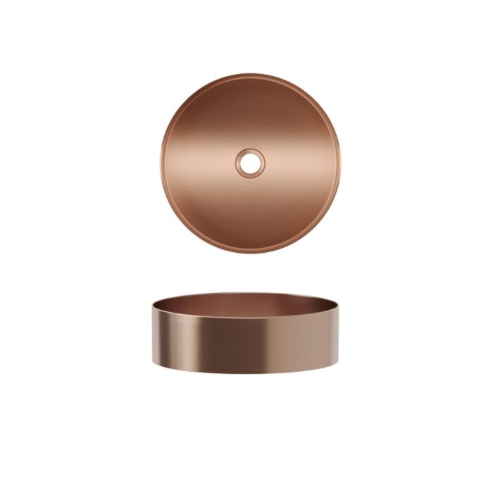 Round Stainless Steel Vanity Basins - Image 3