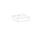 solid surface 1 taphole basin